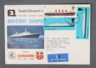 MayfairStamps Great Britain FDC 1969 British Ships RMS Queen Elizabeth II First