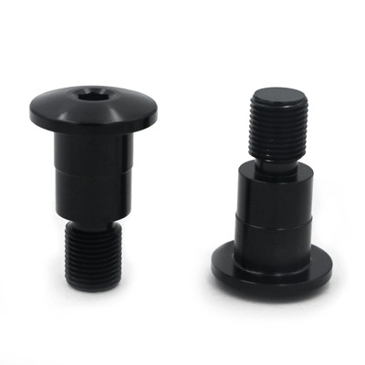 Motorcycle Handlebar Bar End Mirror Adapter For Yamaha MT07 MT09 MT10 XSR700/900