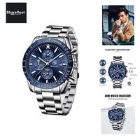 Benyar Uhren Herren Analog Quarz Chronograph Herrenuhren 30M Wasserdicht Leuc...