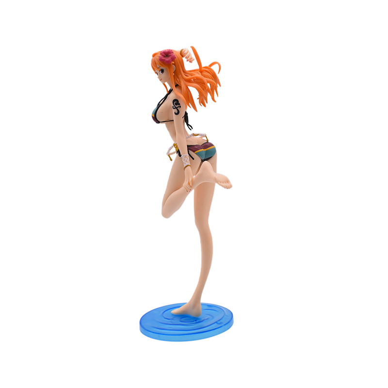 6.7 Anime One Piece Nami PVC Action Figure Model Collection Toys Kid Gifts