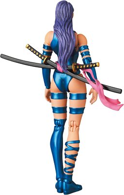 MEDICOM TOY MAFEX No.141 MAFEX PSYLOCKE COMIC Ver. Painted