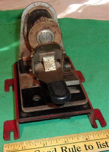 DELCO - LIGHT Farm Plant Vintage Rare Manual Starter Switch No Cover Open Coil - Picture 4 of 8