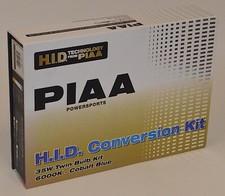 Piaa Powersports 35w Hs1 Blue Hid Headlight Conversion Kit New Open Box 71191