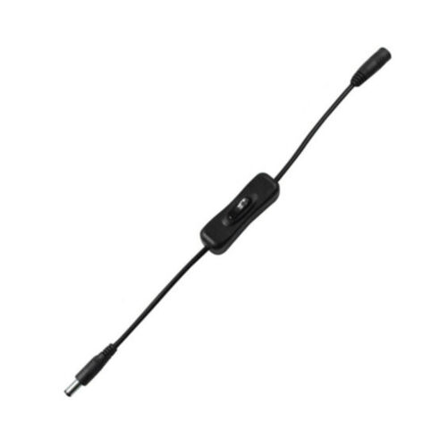 LED Light Strip In-line On/Off Switch 12V With Male Female 2.1mm 5.5mm Connector - Picture 7 of 12