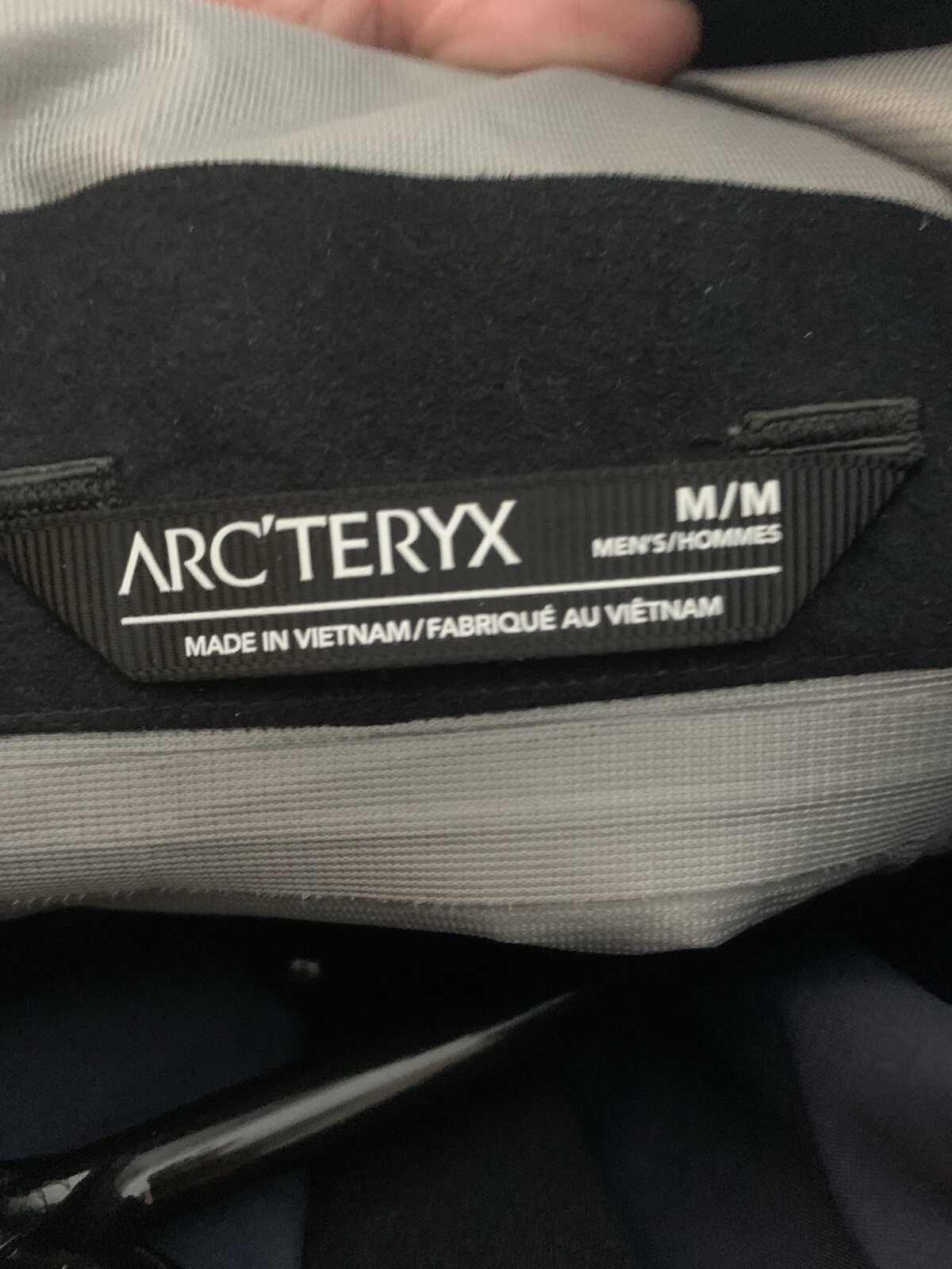 Arc'teryx Ralle Jacket M Uomo M Zaffiro Nero