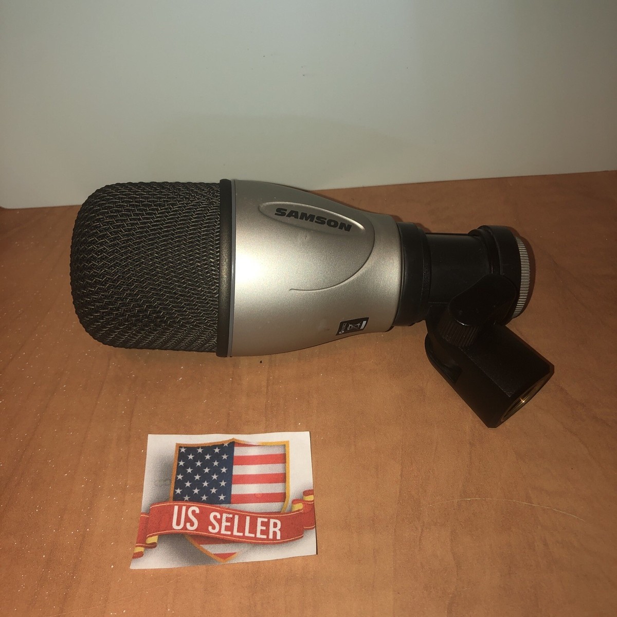 Samson QKick Bass Drum Mic For Bass Guitar Cabinet Q-Kick