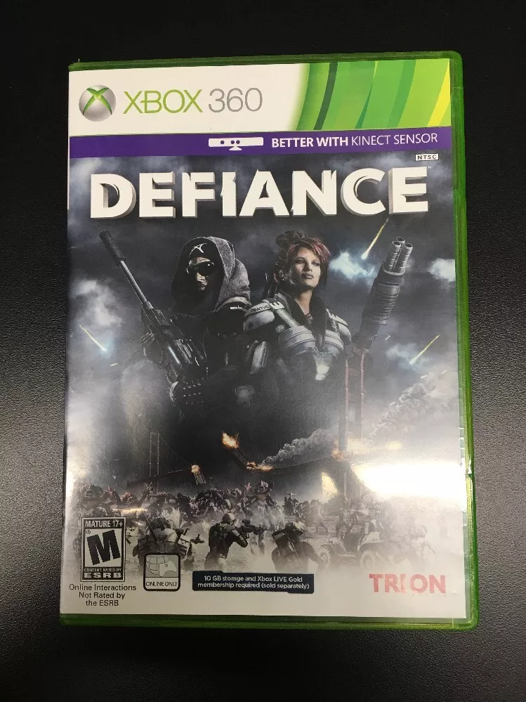 Jogo Xbox 360 Defiance, Jogo de Videogame Xbox Usado 65572533