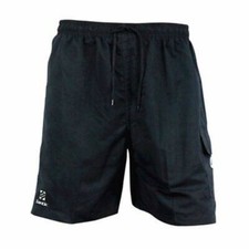 Men's Mountain Bike Cycling Riding Shorts Whit 3D Padded Black M-4XL