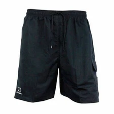 Men's Mountain Bike Cycling Riding Shorts Whit 3D Padded Black M-4XL