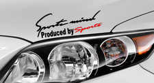 Sports Mind Decal Hood Decal With Free Mini Sports Mind Mirror Decals Included. Sports Mind Decal Hood Decal With Free Mini Sports Mind Mirror Decals Included.