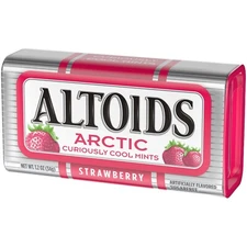 Altoids Arctic Strawberry - 4pk - Altoid Tin 1.2oz - FREE SHIPPING