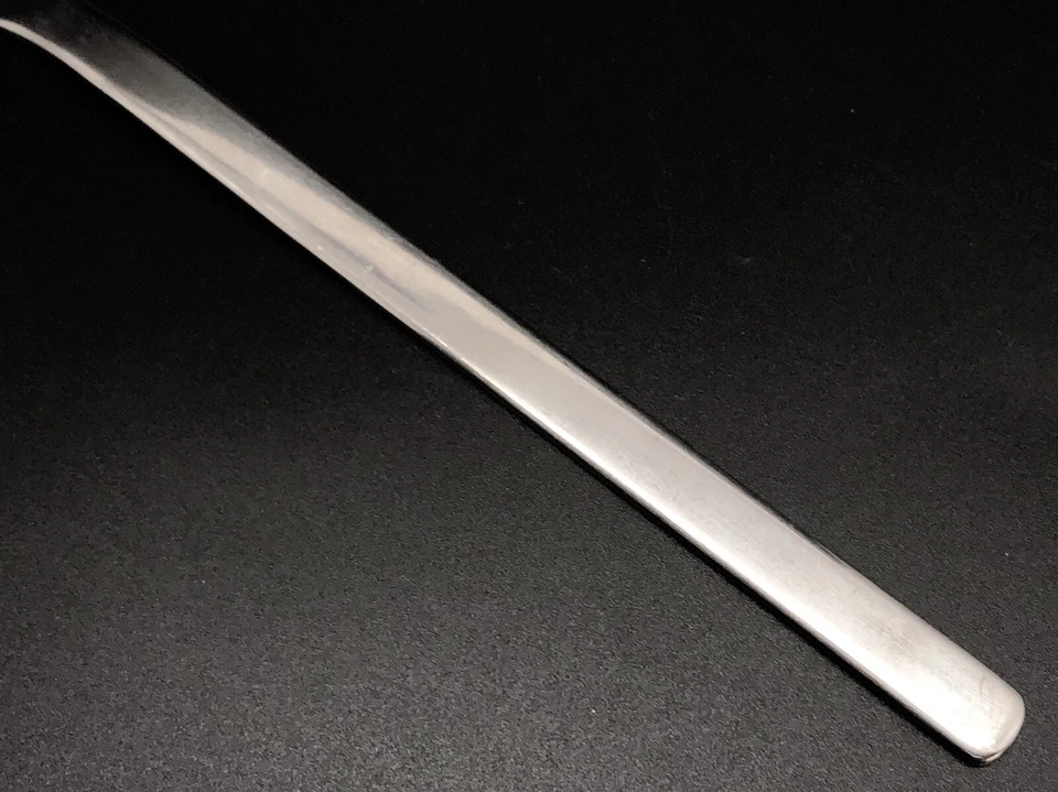 WMF Cromargan Stainless Steel RENO 9-7/8" Solid Serving Spoon; Korea (RF978) - Image 3 of 4