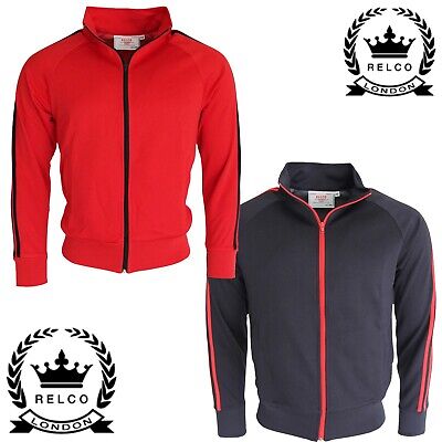 red track jacket style