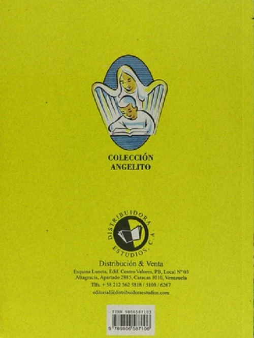 Nuevo Mi Jardin (Coleccion Angelito) (Spanish) Paperback - Imagen 2 de 2