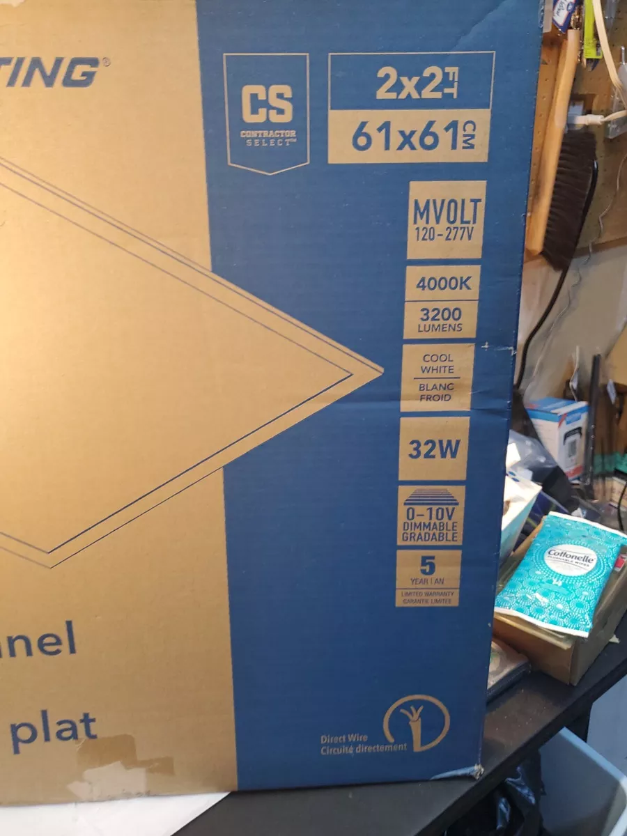 Lithonia cpx 2x2 3200lm 40k m4 deals