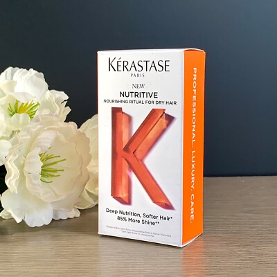 Kerastase Nutritive 10 Pcs Set Shampoo& Conditioner& 8H Magic& Styling& Blowdry