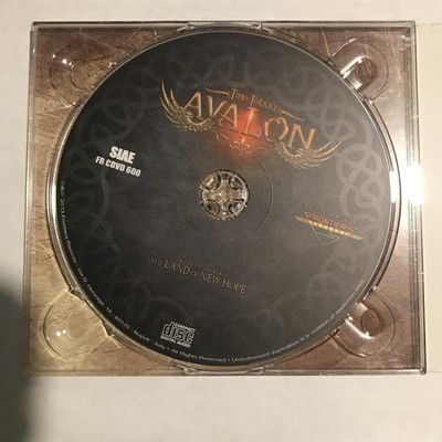 Timo Tolkki's Avalon – The Land Of New Hope CD 2013 Frontiers [2