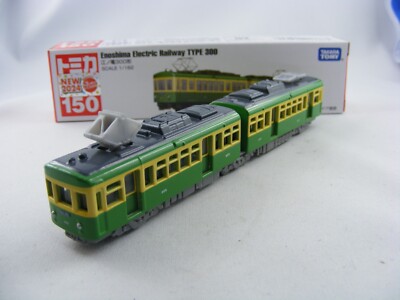 Enoshima Electric Railway Type 300, Takara Tomy Tomica #150, 1/162