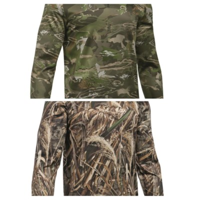 under armour camo 1 4 zip pullover