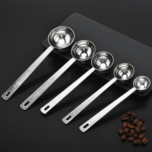 Blending Coffee Scoop 5/10/15/20/30ML Powder Spoon Durable Measuring Spoon - Picture 10 of 14