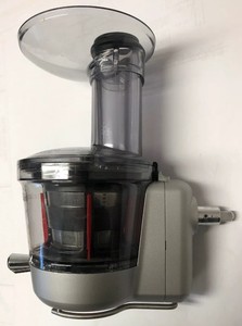 Kitchenaid Juicer And Saucer Attachment Ksm1ja With Accessories