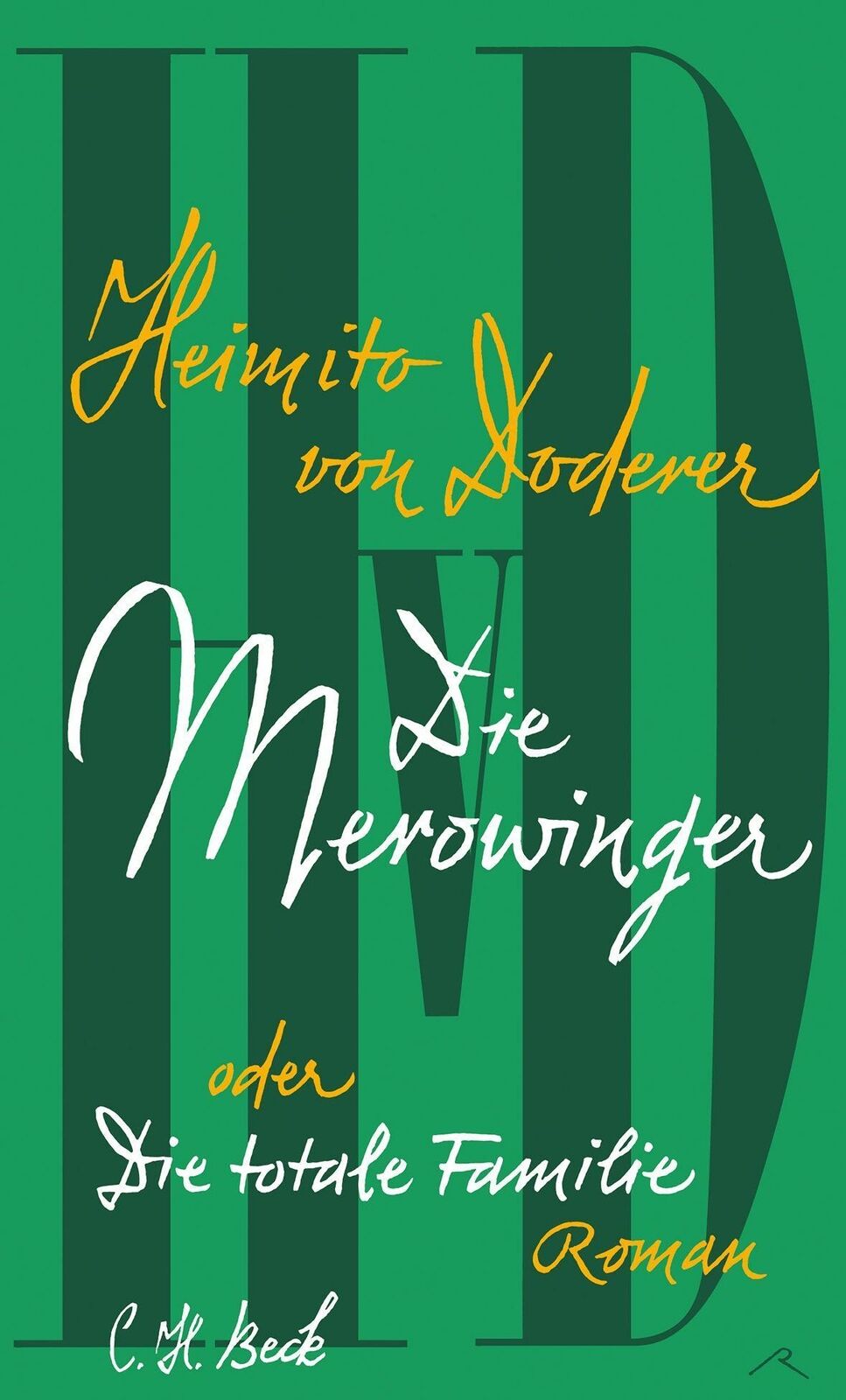 Thumbnail - Die Merowinger Oder Die Totale Familie | Buch | 9783406699627