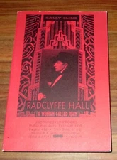 Radclyffe Hall: A Woman Called John - Sally Cline  uncorrected proof