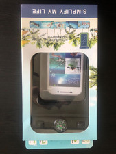 Waterproof cell phone cover case