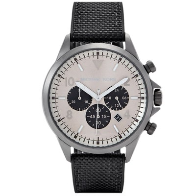 MICHAEL KORS Mens Gage Chronograph 