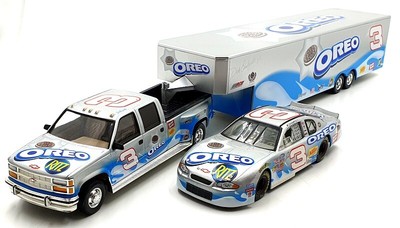 Action 1/24 Maßstab 102673 OREO Chevrolet #3 Crew Cab NASCAR und Anhänger