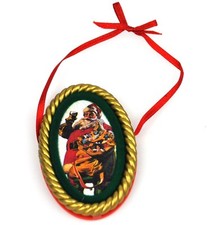 Coca-Cola USA Décoration De Sapin De Noël - Santa 1948 Ornement