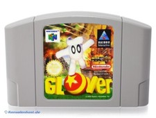 Thumbnail of ebay&reg; auction 306208601195 | N64 / Nintendo 64 Spiel - Glover Modul
