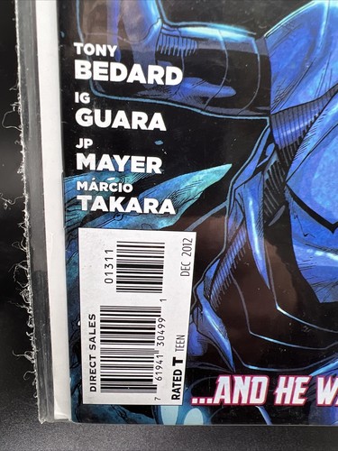 ¡Los nuevos 52! Blue Beetle #13 - diciembre 2012 Sky Witness Returns - Imagen 4 de 5