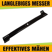 76 Cm Rasentraktor Messer FüR Mtd Gutbrod 742-04058 Ersatzmesser