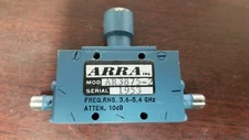 ARRA AR3875-2 Attenuator 3.6-5.4GHz 10dB