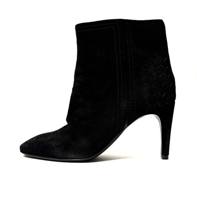 Auth BOTTEGA VENETA - Black Suede Women's Boots