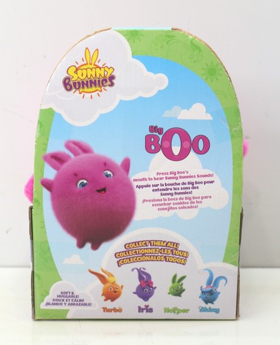 Sunny Bunnies Light Up and Bounce Plüsch - Big Boo - Bild 2 von 2