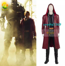 Fullmetal Alchemist Edward Elric Halloween Cosplay Costume Jacket Men's Outfit