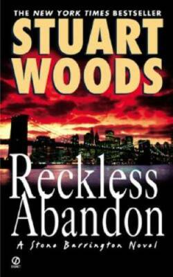 Reckless Abandon (A Stone Barrington Novel) - Paperback - VERY GOOD