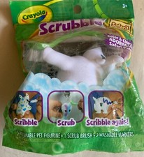 Crayola Scribble Scrubbie Safari Animals Pets JELANI buffalo 