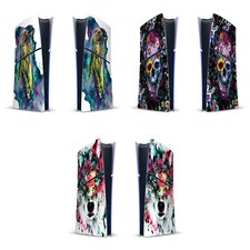 RIZA PEKER ART MIX VINYL SKIN FOR PLAYSTATION 5 PS5 SLIM DIGITAL EDITION CONSOLE