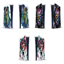RIZA PEKER ART MIX VINYL SKIN FOR PLAYSTATION 5 PS5 SLIM DIGITAL EDITION CONSOLE