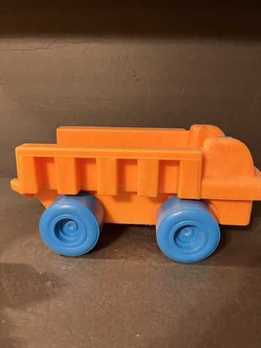 Vintage Mattel TUFF STUFF Pound-A-Truck Complete. Nice! - Picture 6 of 17