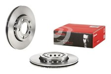 2x Brembo 09.8483.10 Bremsscheibe vorne Vorderachse VW Polo Skoda Fabia