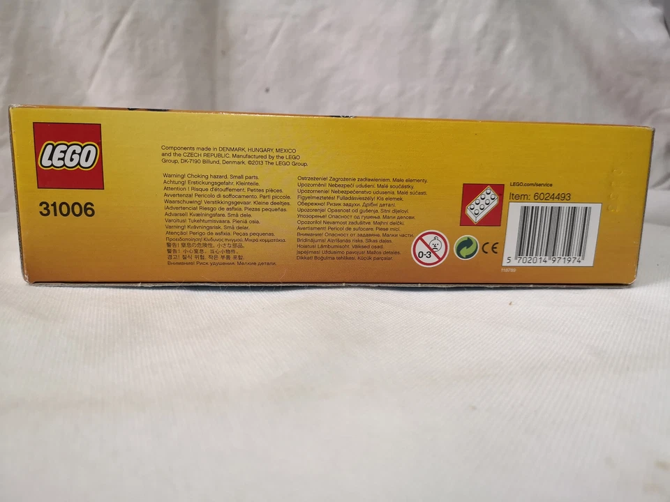 LEGO CREATOR 31006 Le bolide-voiture de course-camion-neuve scellée - Photo 3/4