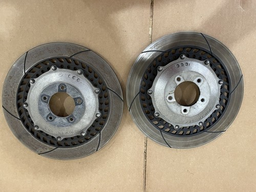 1987 Honda Goldwing Aspencase GL1200 Front Brake Rotors Discs - Picture 4 of 6