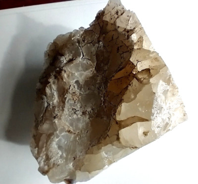 Unknown Mineral Stone Lucid Crystal Specimen 85 Gram Chrystal