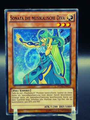 YUGIOH! Sonata die musikalische Diva DUEA DE015/ Common/ Near Mint/ Excellent+