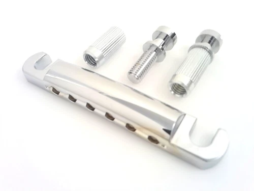 True Custom Shop® GOTOH GE-101Z Chrome Zinc Diecast Stop Tailpiece for Gibson 