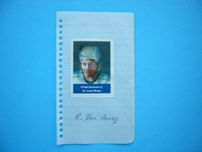 1974/75 ACME LOBLAW'S NHL ACTION PLAYERS UPDATE STAMP RED BERENSON SP LOBLAWS